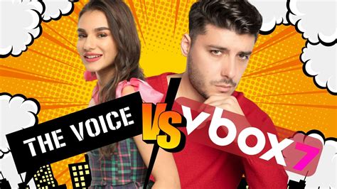 Vbox7 Vs The Voice Кой спечели😲💪🤩 Vbox7