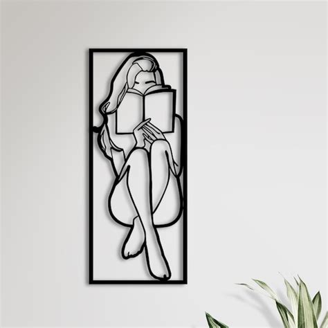 Naked Woman Reading Svg Etsy