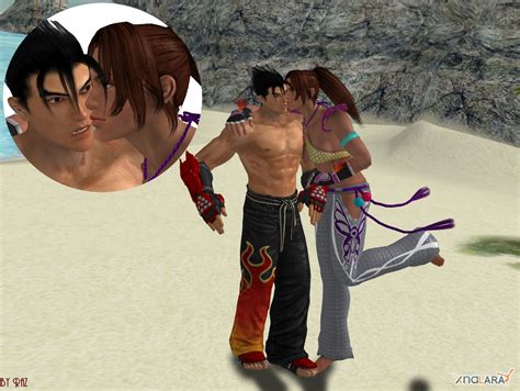 Christie Monteiro Kazama Jin Tekken Tagme Kiss Image View Gelbooru Free Anime And