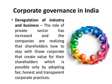 Corporate Governance In India Corporate Management Strategic Mana