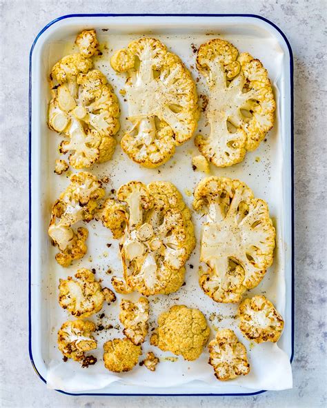 This Oven Roasted Cauliflower Makes Delicious Clean Eating Side Dish