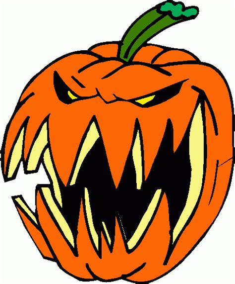 Scary Pumpkin Images Clipart Best