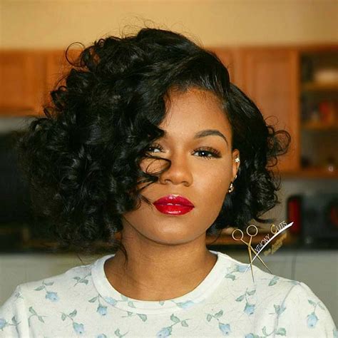 23 Trendy Weave Hairstyles That Turn Heads Stayglam Stayglam