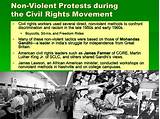 Images of Violent Protests During The Civil Rights Movement