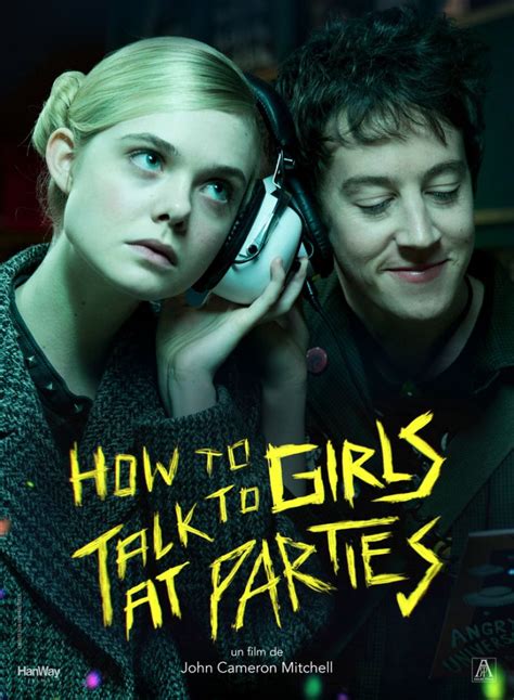 Elle Fanning How To Talk To Girls At Parties Poster Photos