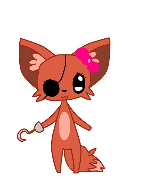 Female Foxy Chibi Thing By Kittycrumble On Deviantart