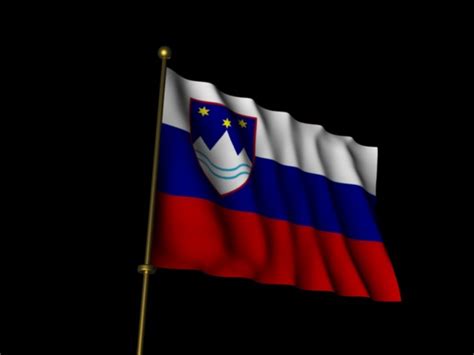 Die farben der flagge sind blau, rot, weiß. Slowenien Flagge | BienenFisch Design