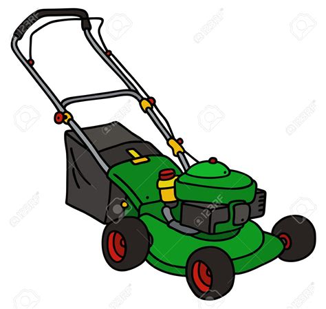 Lawn Mower Vector Free Download On Clipartmag