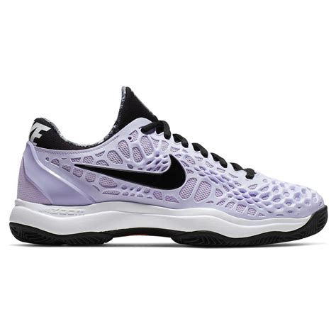 Nike Rubber Zoom Cage 3 Clay Tennispaddle Tennis Shoes In Lilac