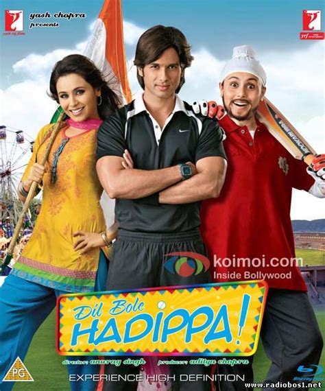 Dil Bole Hadippa 2009 Filme Indiene Filme Hd Indiene Subtitrate