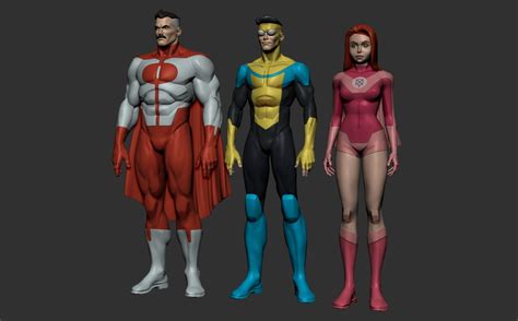 Artstation Invincible The Animated Series