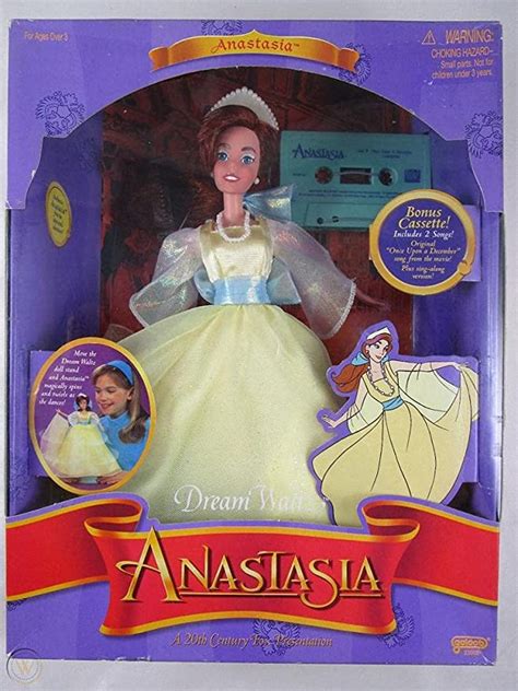 Barbie Galoob Anastasia Dream Waltz Doll Amazonsg Toys