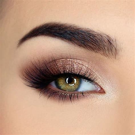 30 beautiful prom makeup ideas for brown eyes too faced natural eyes smokey eye makeup eye