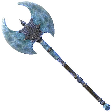 Stalhrim Battleaxe Of Nullifying Skyrim Wiki