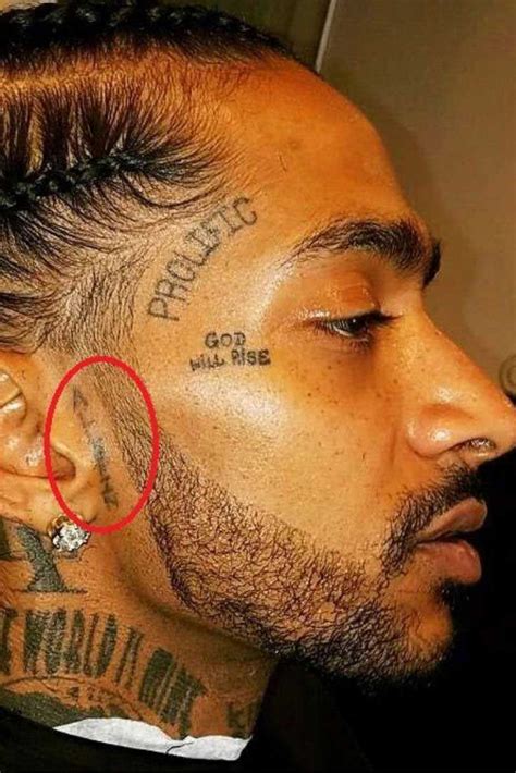 Meanings Behind Nipsey Hussle S Tattoos New Images Also Celebrities With Nipsey Hussle
