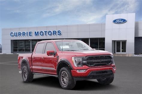 New 2022 Ford F 150 Roush 4d Supercrew In Valparaiso R142 Currie
