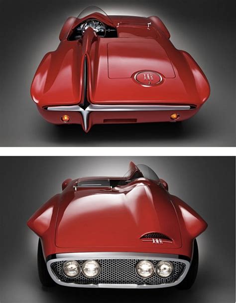 1960 Plymouth Xnr Concept Car By Virgil Exner Sr Daily Design