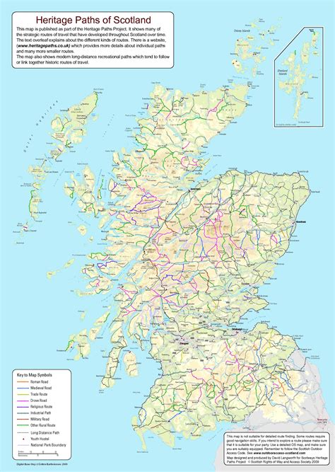 Bekijk de (cartoon) kaart van schotland hieronder om een indruk te krijgen van dit mooie land! Strategic Map of Scotland