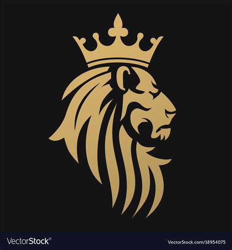 Albums 99 Wallpaper Black And Gold Lion Wall Art Completed 112023