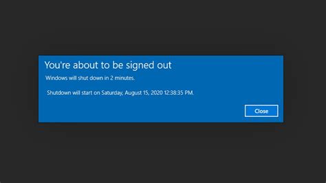 You Are About To Be Signed Out Windows 10 Problem Fix Youtube