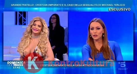 Francesca Cipriani La Fa Grossa Si Muove Il Vestito E Va Fuori Di Seno