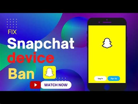 How To Use Snapchat After Device Ban Permanently Youtube