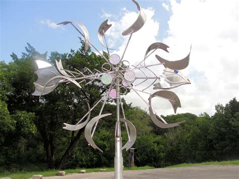 Kinetic Sculpture Outdoor Kinetic Sculptures Pisces