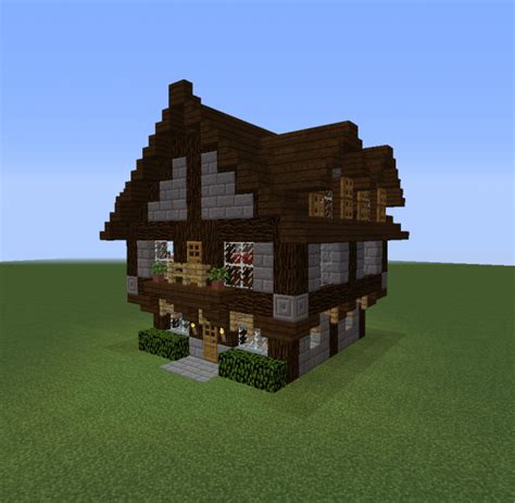 Learn the simple way plan a village in minecraft. Medieval European Village House 1 - GrabCraft - Your number one source for MineCraft buildings ...