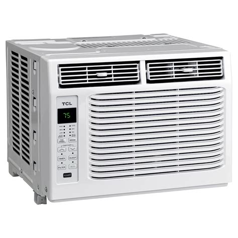 Tcl Home 5000 Btu 115 Volt Window Air Conditioner With Remote White