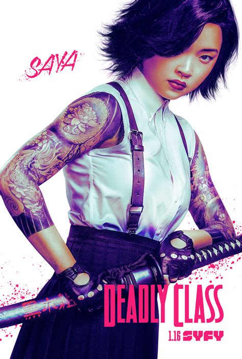 Deadly Class Series Trailers Promos Featurettes Images And Posters
