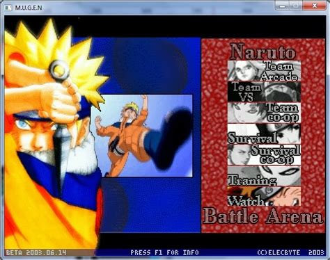 Download Games Naruto Mugen Pc Egpsado