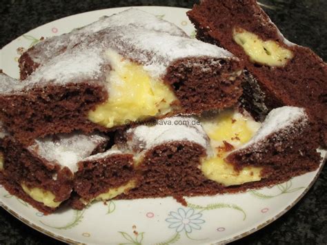 Schneller Kuchen Mit Pudding