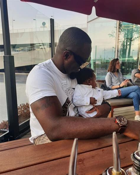 Jim Iyke Steps Out With His Newborn Son For Shopping 1 Fabwoman