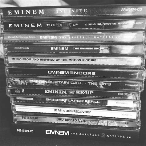 The 10 Best Eminem Albums Complex