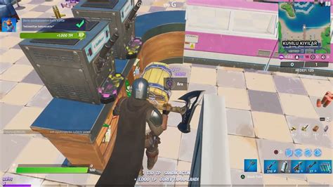 Derin Donduruculardan Balık Kurtar Fortnite 5 Sezon 1 Hafta Görevleri