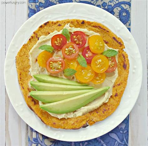 November 24, 2017 november 24, 2017 / thegreenizen. 3-Ingredient Sweet Potato Tortillas {Grain-Free, Vegan ...