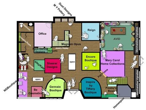 Draw accurate 2d plans within minutes and decorate these with over 150,000+ items to choose from. Clothing Boutique Floor Plan Floor_plan.jpg 788×593 pixels ...