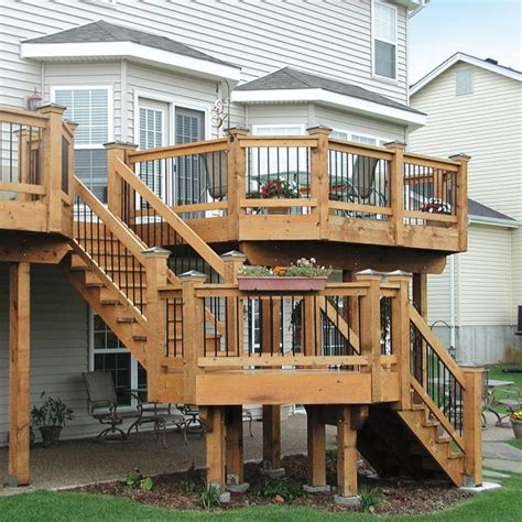 Outdoor Deck Stairs Stair Designs