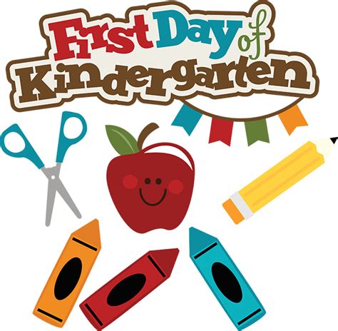 First Day Of School Clip Art Clipart Best