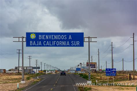 La jornada de baja california. Baja California Reiseroute und Erfahrungsbericht Januar ...