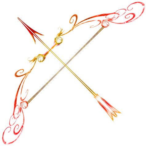 Animated Bow And Arrow