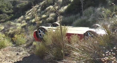 Brutal Ferrari Crash Caught On Video Drivelife