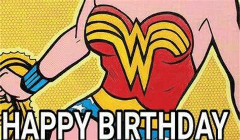 Wonder Woman Birthday Meme Happy Birthday Today Is Admin Wonderwoman Birthday We BirthdayBuzz