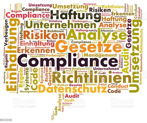 Compliance Word Cloud Stock Photo Download Image Now 2015
