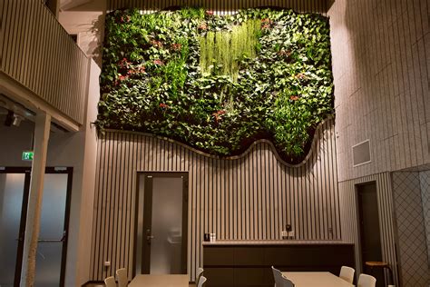 You'll find a summary of each. Indoor Vertical Garden | Tekniska Museet | Architonic