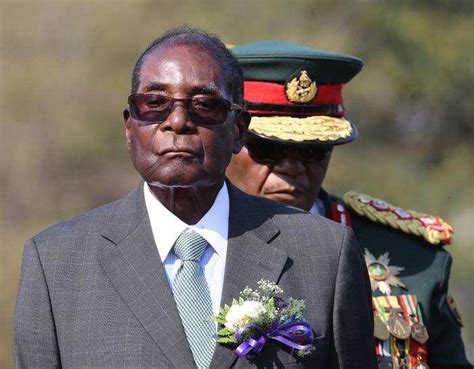 Zimbabwes President Robert Mugabe Resigns Ending 37 Year Reign Sbs