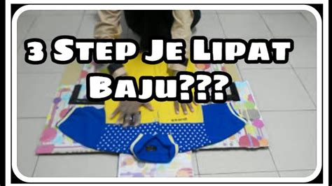 Check 'lipat' translations into english. 3 Step Mudah Lipat Baju - YouTube
