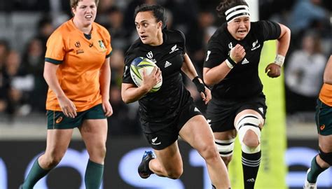 Rugby World Cup Black Ferns Call For Kiwi Fans To Pick Quarter Final