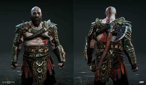Arda Koyuncu Kratos Armor Sets