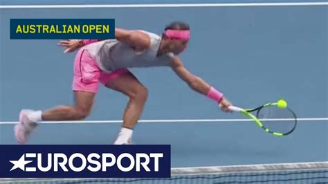 Australian Open 2018 Day 7 Top 5 Shots Eurosport Youtube